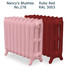 CI-RO570-D-021-022 - Rochester 3 Column Cast Iron Radiator H570mm x W276mm CI-RO570-D-021-022 - Rochester 3 Column Cast Iron Radiator H570mm x W276mm